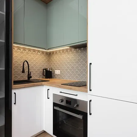 Lägenhet Orawska 5 Kraków